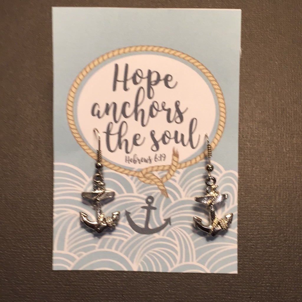 Anchor Earrings